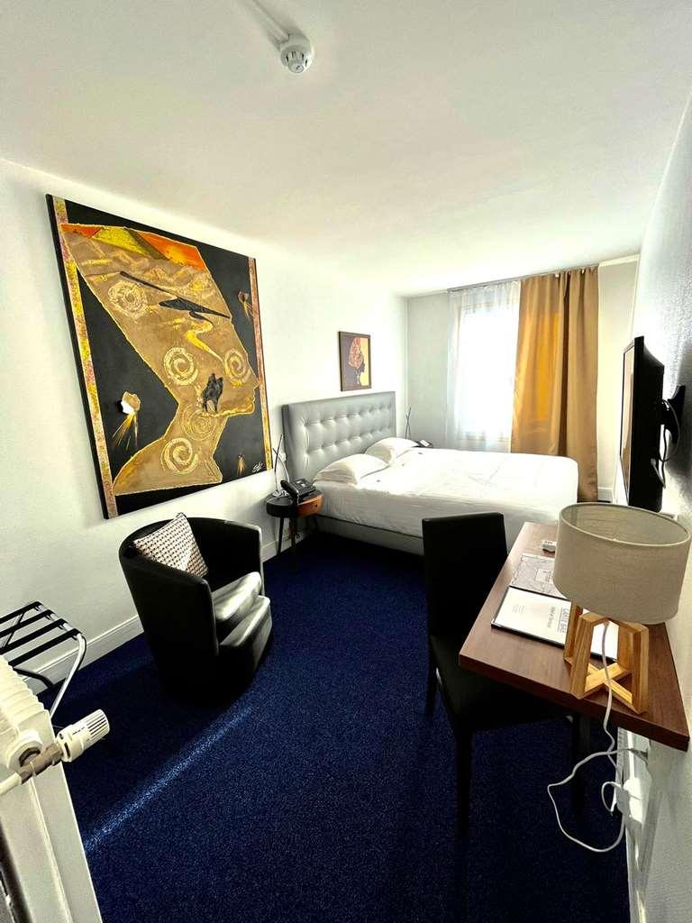 Hotel Le Beffroi Dreux Cameră foto