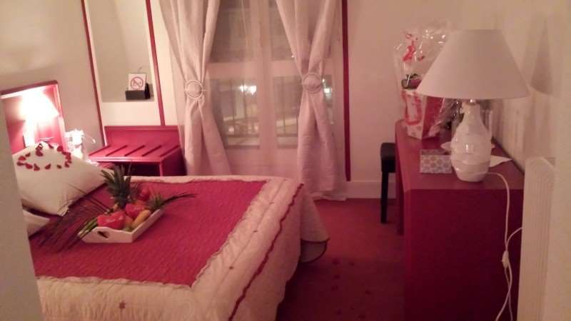 Hotel Le Beffroi Dreux Cameră foto